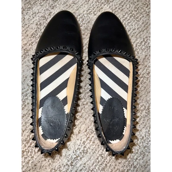 Christian Louboutin leather Espadrilles - Picture 3 of 6